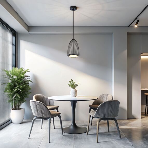 Eurosvet a069294 40009/1 LED Подвесной светильник черный, изображение 6