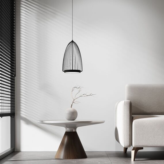 Eurosvet a069294 40009/1 LED Подвесной светильник черный, изображение 5