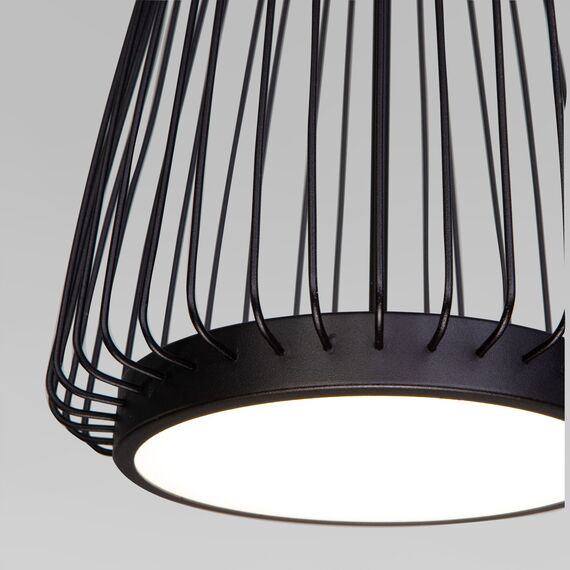 Eurosvet a069294 40009/1 LED Подвесной светильник черный, изображение 3