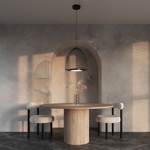 Eurosvet a069296 40010/1 LED Подвесной светильник черный, изображение 6