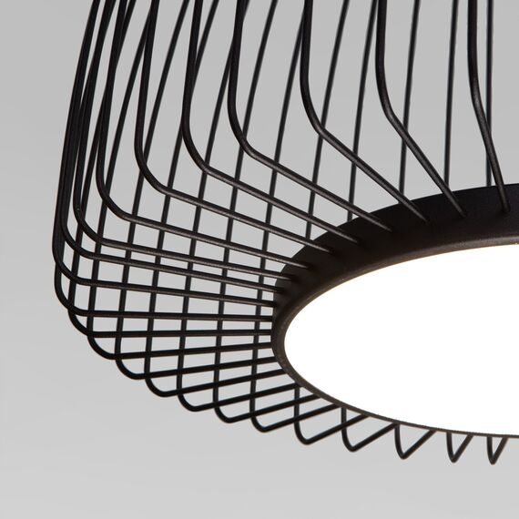 Eurosvet a069296 40010/1 LED Подвесной светильник черный, изображение 4