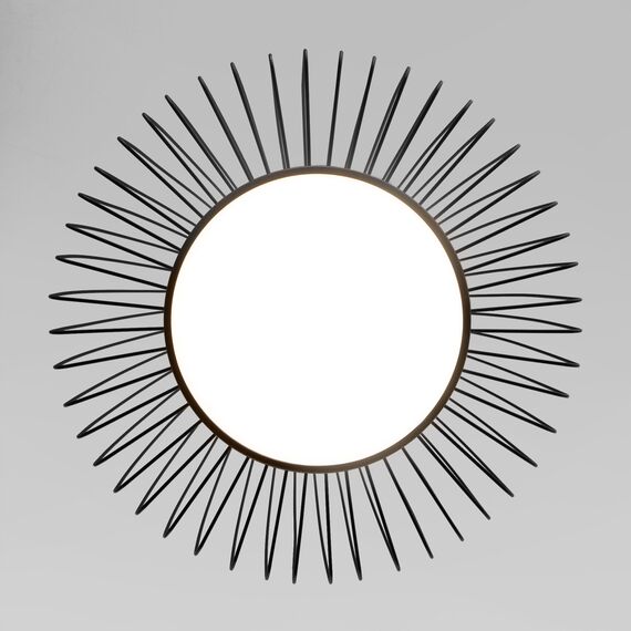 Eurosvet a069296 40010/1 LED Подвесной светильник черный, изображение 5