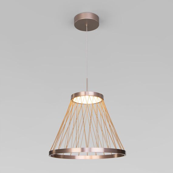 Eurosvet a069283 40016/1 LED Подвесной светильник коричневый