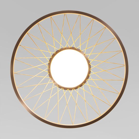 Eurosvet a069283 40016/1 LED Подвесной светильник коричневый, изображение 5