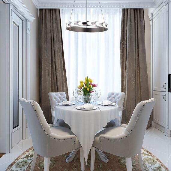 Eurosvet a045374 90163/1 Подвесной светильник сатин-никель, изображение 2