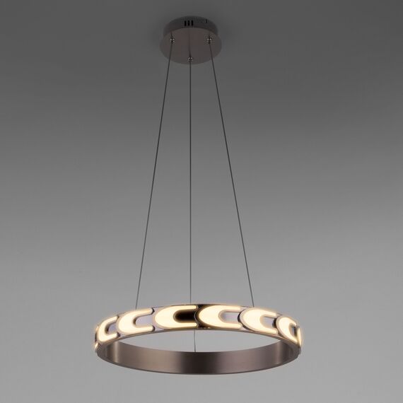 Eurosvet a045374 90163/1 Подвесной светильник сатин-никель, изображение 3