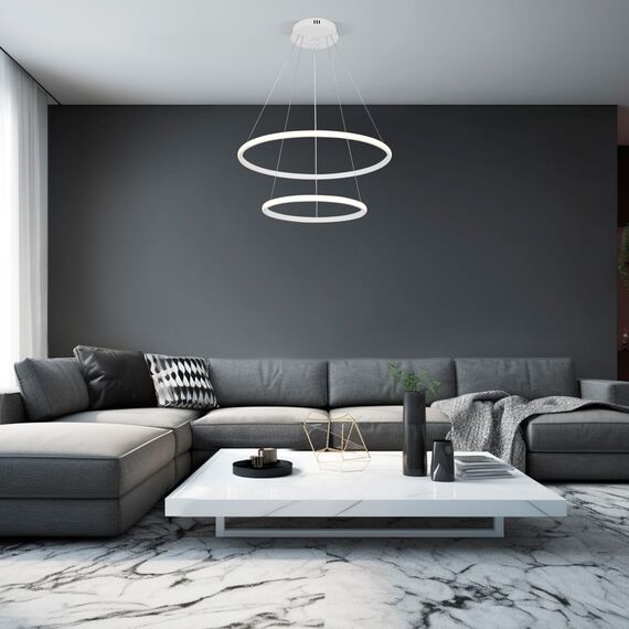 Eurosvet a058972 90264/2 Подвесной светильник белый, изображение 6