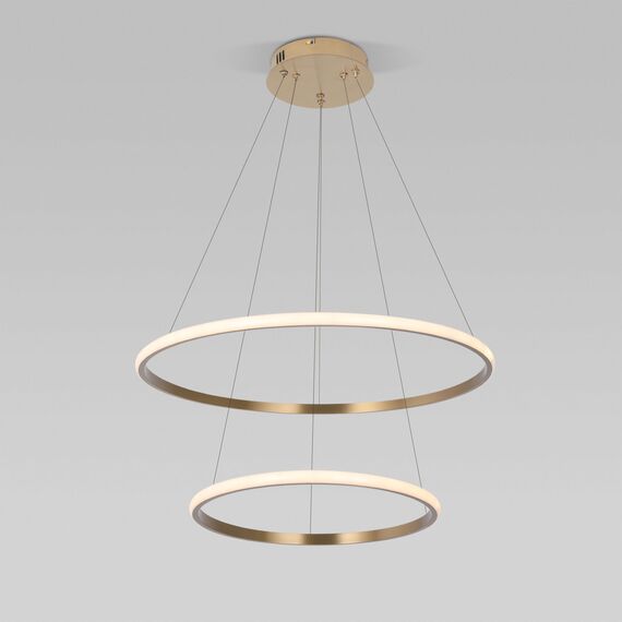 Eurosvet a064102 90264/2 Подвесной светильник латунь