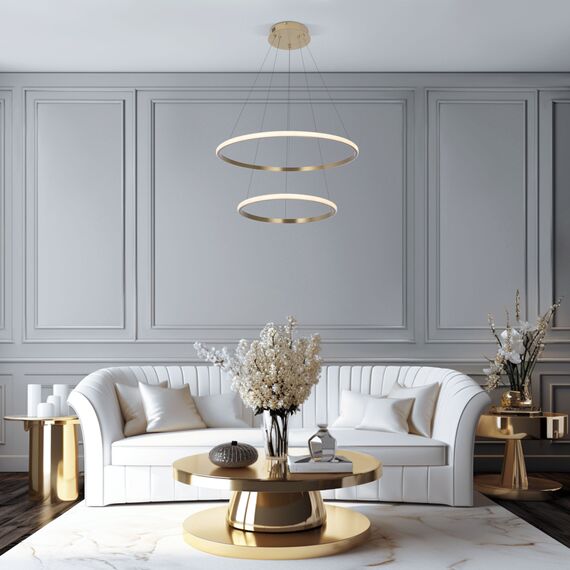 Eurosvet a064102 90264/2 Подвесной светильник латунь, изображение 3