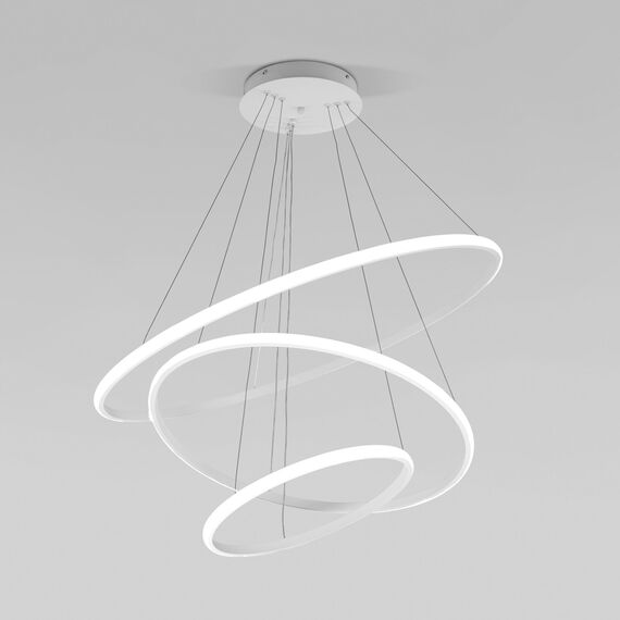 Eurosvet a058977 90264/3 Подвесной светильник белый, изображение 4