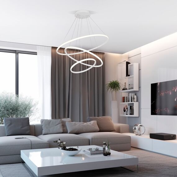 Eurosvet a058977 90264/3 Подвесной светильник белый, изображение 11