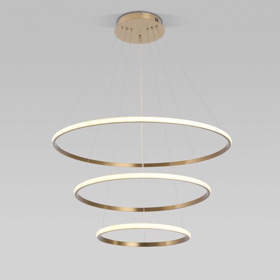 Eurosvet a064103 90264/3 Подвесной светильник латунь