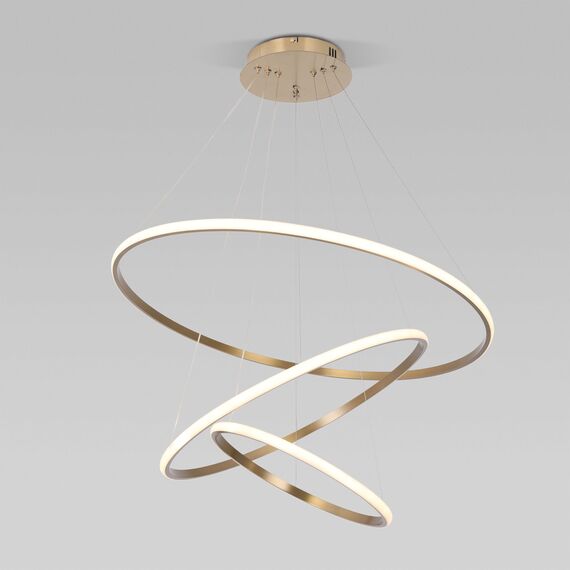 Eurosvet a064103 90264/3 Подвесной светильник латунь, изображение 2