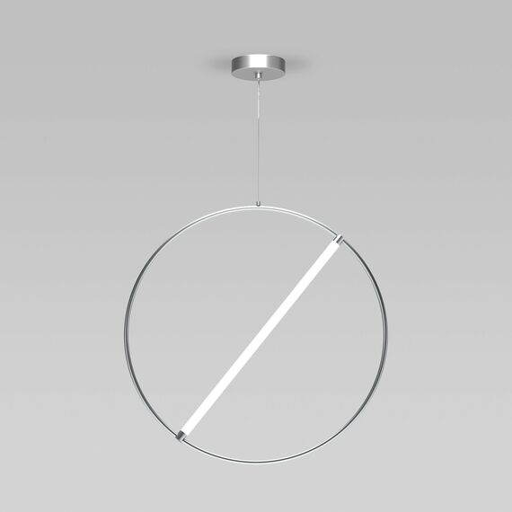 Eurosvet a061421 90282/1 Подвесной светильник хром