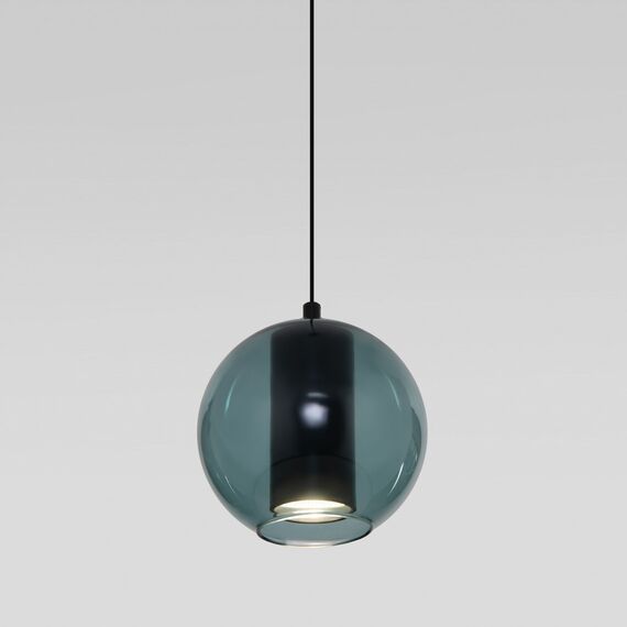 Eurosvet a064551 50258/1 LED Подвесной светильник бирюзовый, изображение 2