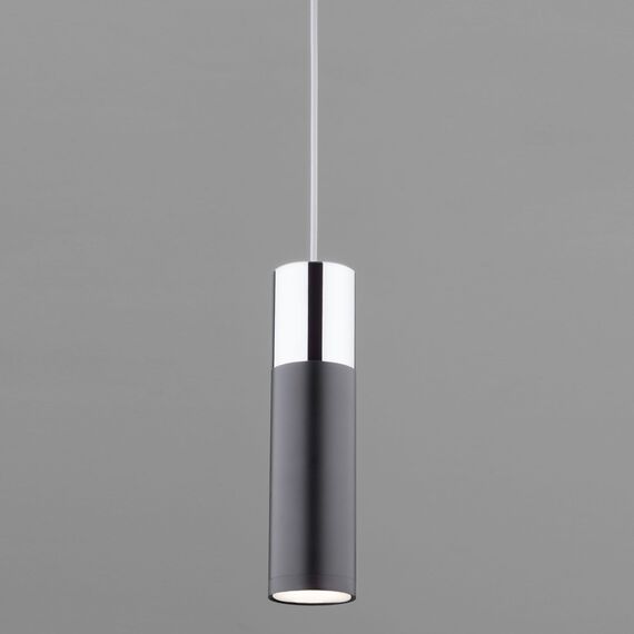 Eurosvet 00000084443 50135/1 LED Подвесной светильник хром/черный, изображение 2