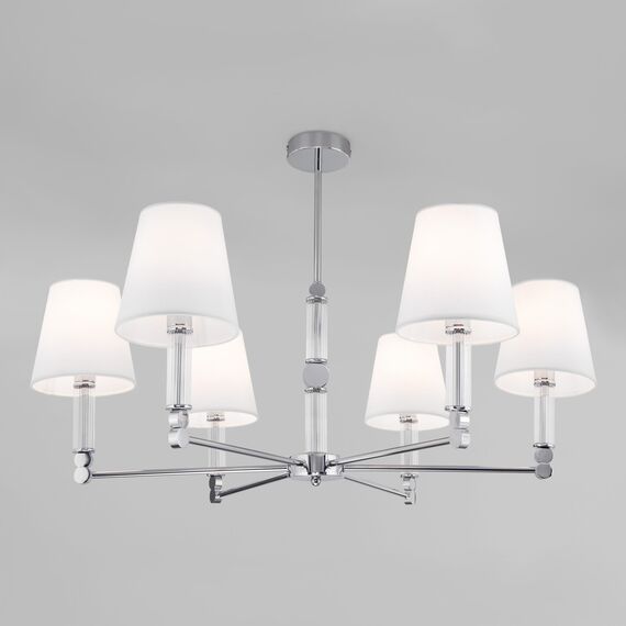 Eurosvet a061955 60145/6 Потолочный светильник хром