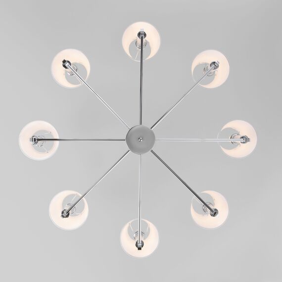 Eurosvet a061956 60145/8 Потолочный светильник хром, изображение 3