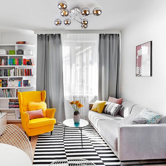 Eurosvet 00000086034 30140/8 Потолочный светильник хром, изображение 5