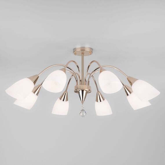 Eurosvet a043905 30149/8 Потолочный светильник золото