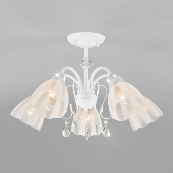 Eurosvet a045310 30155/5 Потолочный светильник белый