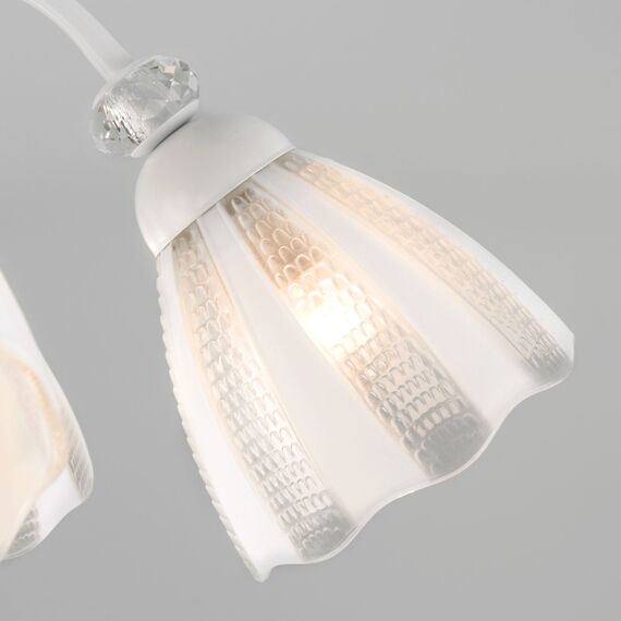 Eurosvet a045310 30155/5 Потолочный светильник белый, изображение 2