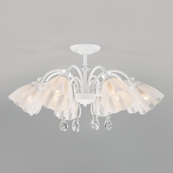 Eurosvet a045311 30155/8 Потолочный светильник белый