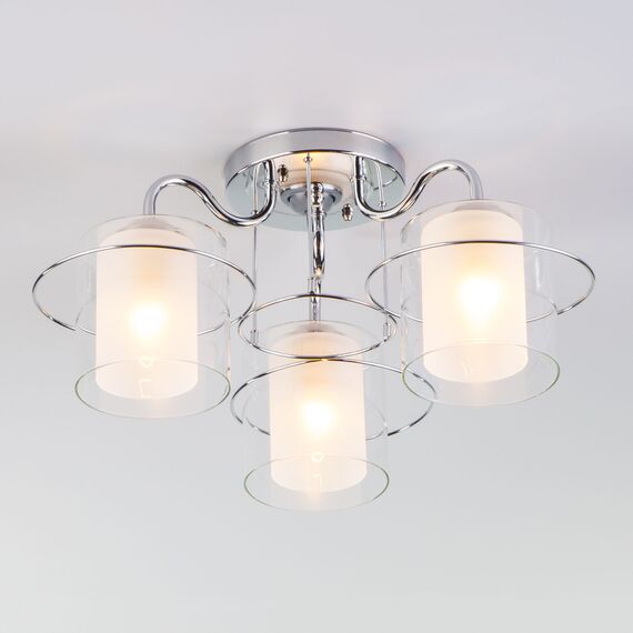 Eurosvet a044959 30160/3 Потолочный светильник хром, изображение 4