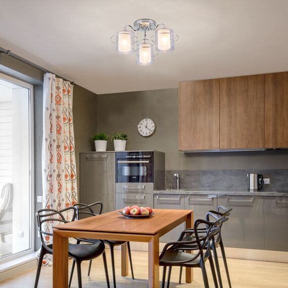 Eurosvet a044959 30160/3 Потолочный светильник хром, изображение 2