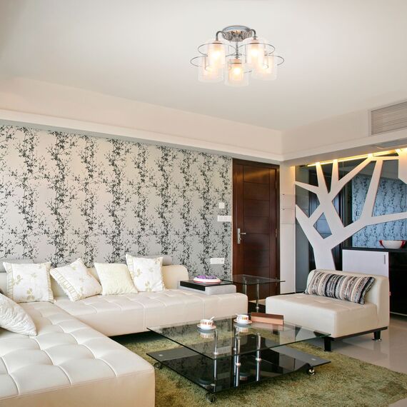 Eurosvet a044960 30160/5 Потолочный светильник хром, изображение 2