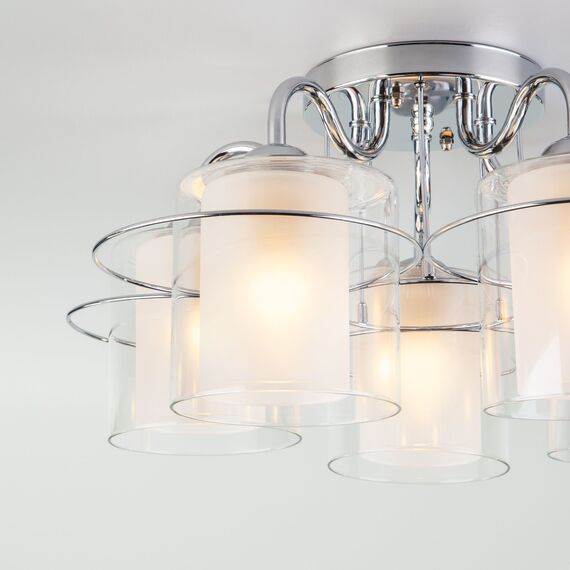 Eurosvet a044960 30160/5 Потолочный светильник хром, изображение 3