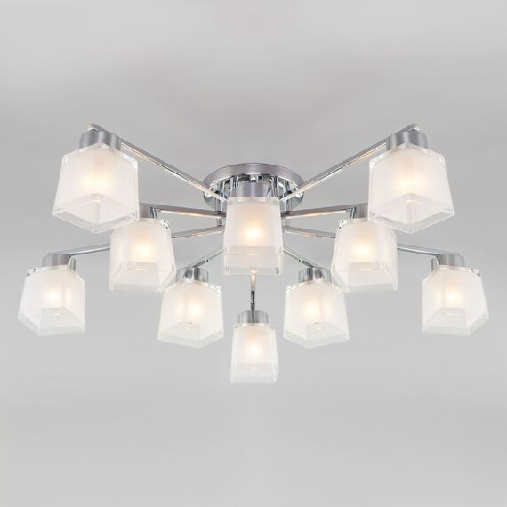 Eurosvet a047322 30162 Потолочный светильник хром