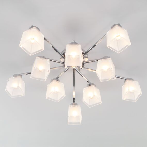 Eurosvet a047322 30162 Потолочный светильник хром, изображение 3