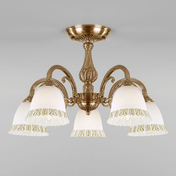 Eurosvet a045764 60107/5 Потолочный светильник античная бронза