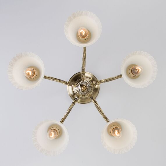 Eurosvet a045764 60107/5 Потолочный светильник античная бронза, изображение 3