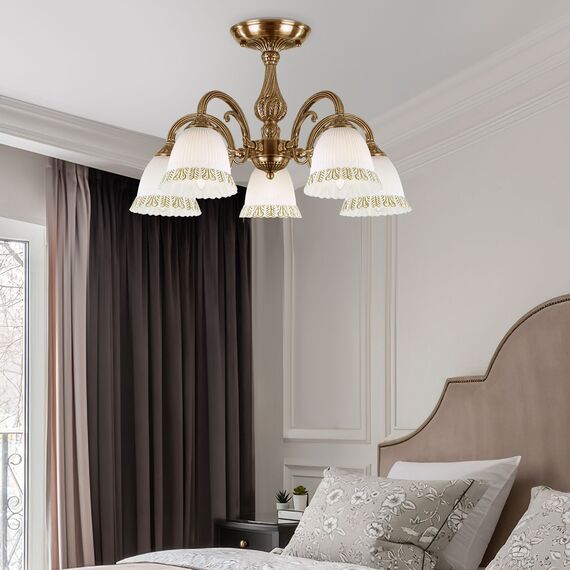 Eurosvet a045764 60107/5 Потолочный светильник античная бронза, изображение 4