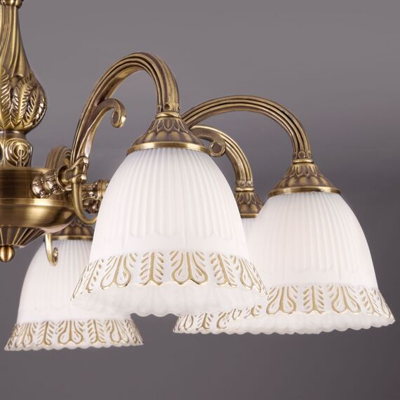 Eurosvet a045766 60107/8 Потолочный светильник античная бронза, изображение 2