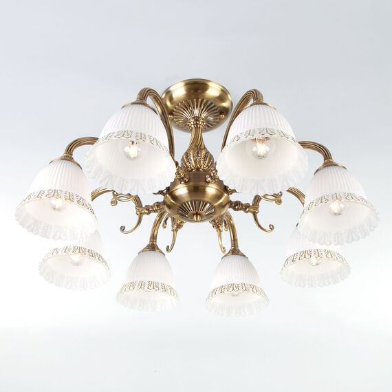 Eurosvet a045766 60107/8 Потолочный светильник античная бронза, изображение 3