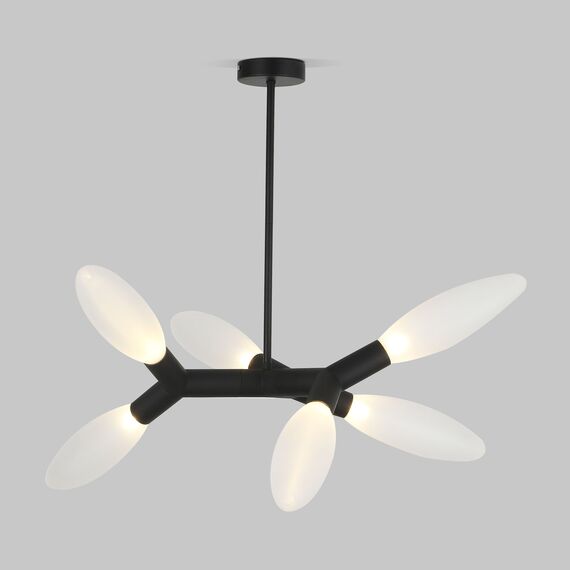 Eurosvet a069153 30180/6 Потолочный светильник черный