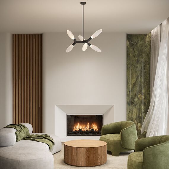 Eurosvet a069153 30180/6 Потолочный светильник черный, изображение 2