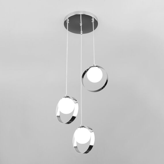 Eurosvet a051775 50205/3 Подвесной светильник хром