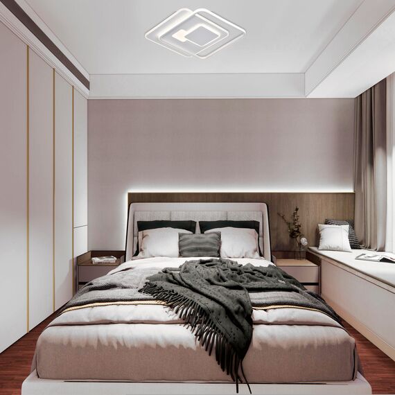 Eurosvet a057129 90255/1 Потолочный светильник белый, изображение 5