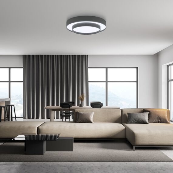 Eurosvet a065956 90330/2 Потолочный светильник серый, изображение 4