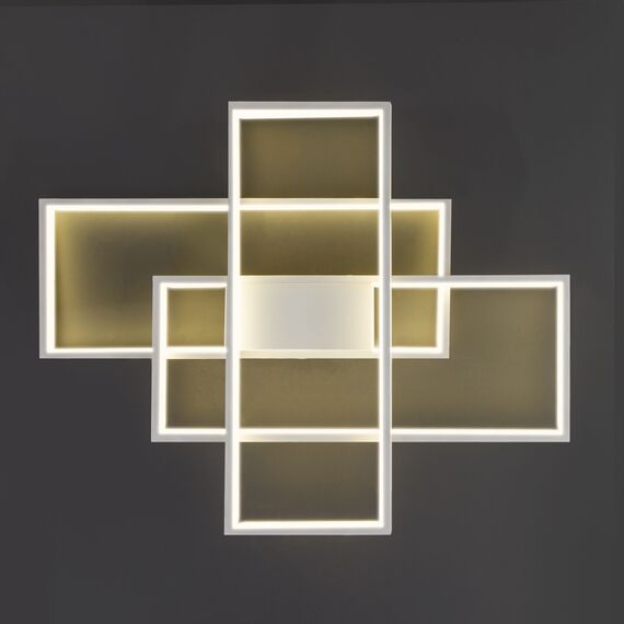 Eurosvet a045420 90177/3 Потолочный светильник белый, изображение 4