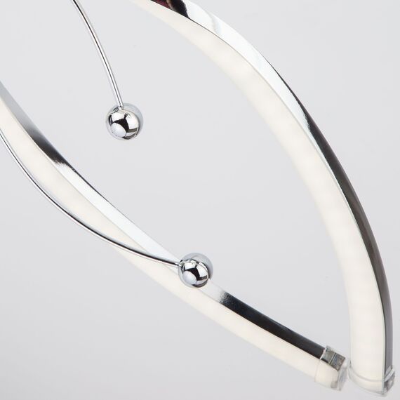 Eurosvet 00000080521 90056/5 Потолочный светильник хром, изображение 3