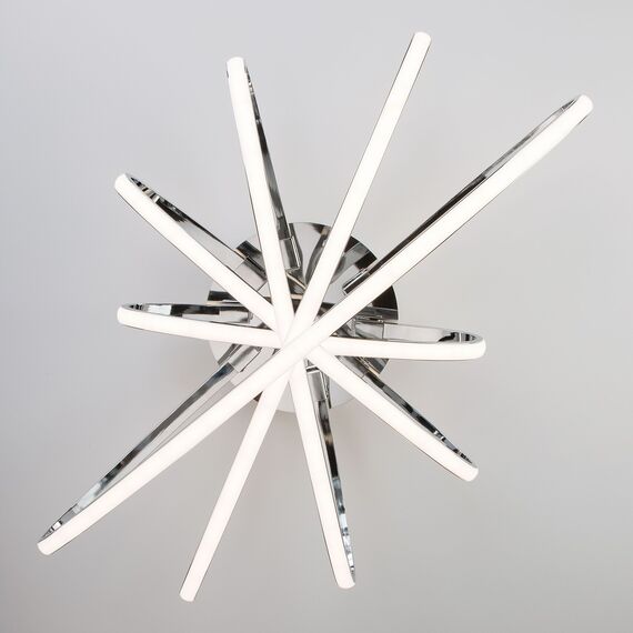 Eurosvet 00000084416 90100/5 Потолочный светильник хром, изображение 3