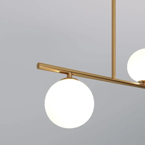 Eurosvet a056966 70136/4 Подвесной светильник золото, изображение 2