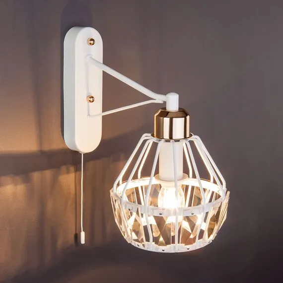 Eurosvet 00000084040 70075/1 Настенный светильник белый, изображение 3