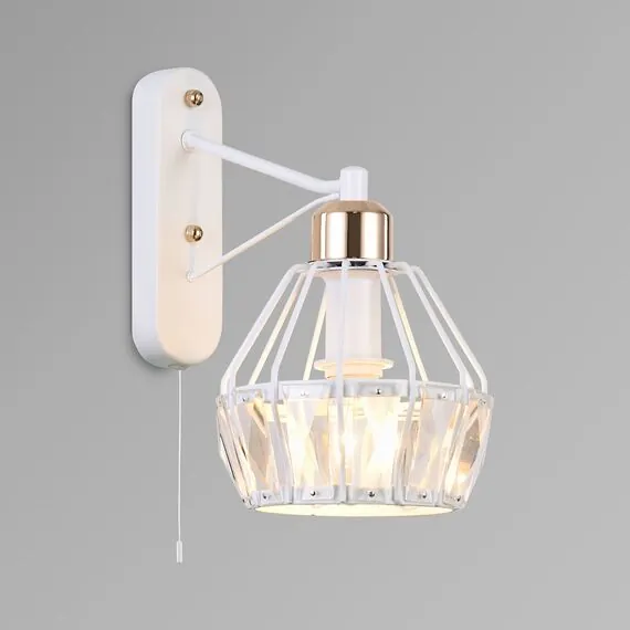 Eurosvet 00000084040 70075/1 Настенный светильник белый