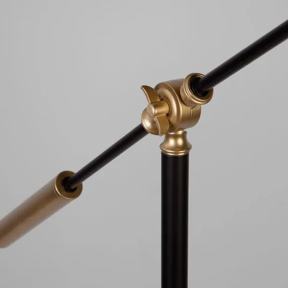 Eurosvet a062045 01143/1 Напольный светильник черный/золото, изображение 4